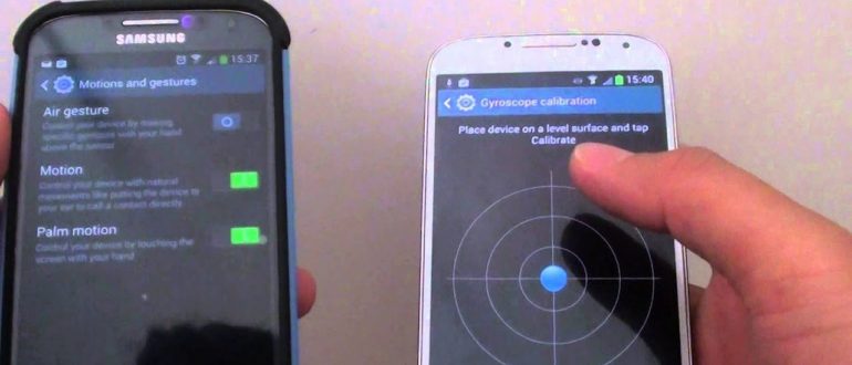 Как на смартфоне Android сделать калибровку экрана